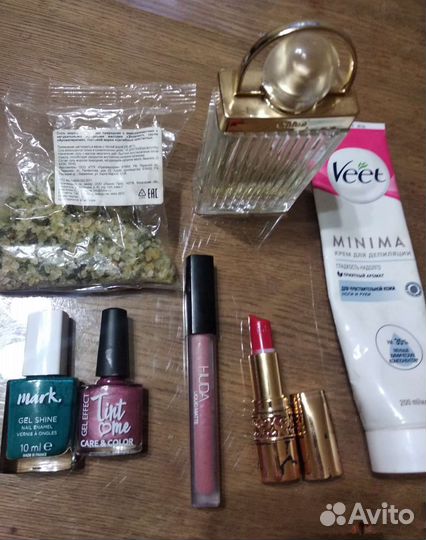 Косметика пакетом