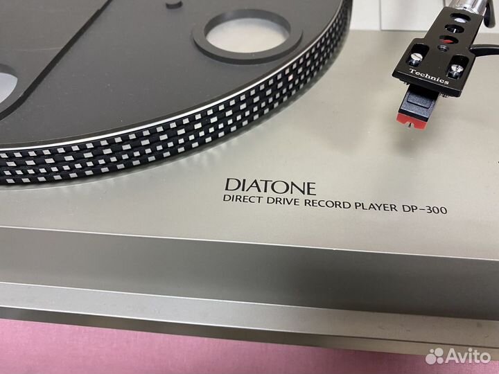 Проигрыватель винила Mitsubishi Diatone DP-300