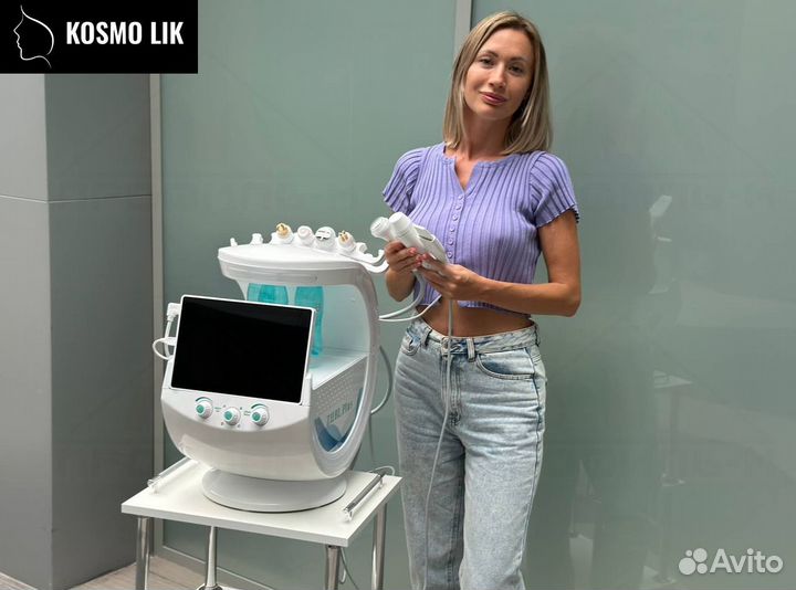 Косметологический комбайн Smart Ice Blue 7 в 1