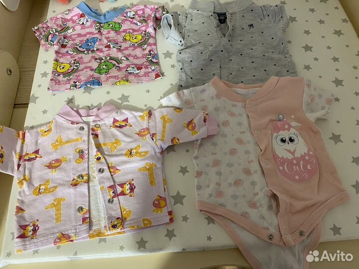 Детские вещи пакетом 56-80
