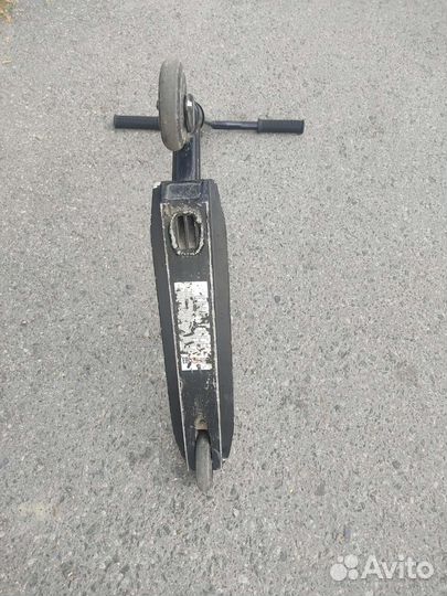 Трюковой самокат rush action