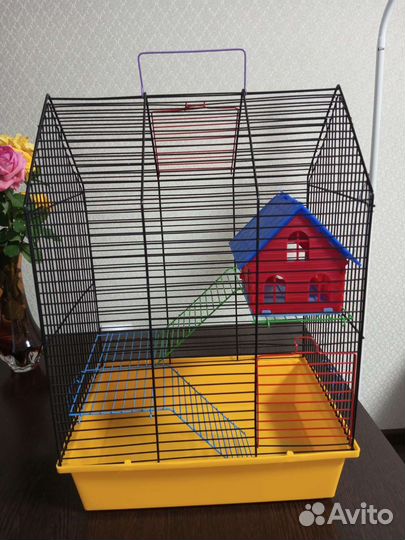 Клетка для хомяка