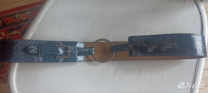 Ремень женский натуральная кожа