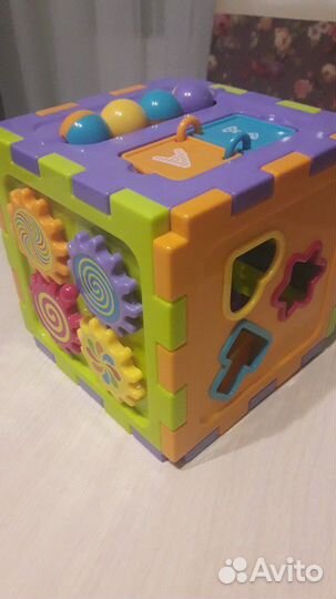 Развивающий Кубик