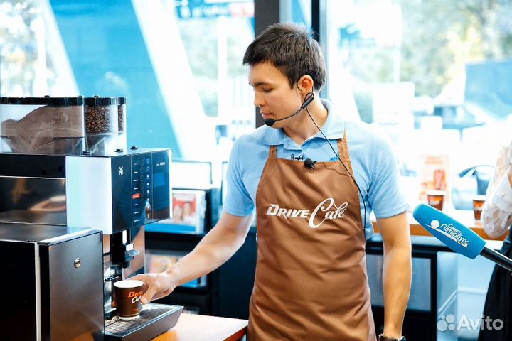 Работник кафе на АЗС Продавец