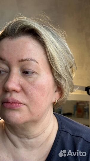 Окрашивание и ламинирование бровей