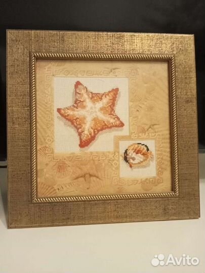 Вышивка крестом картина