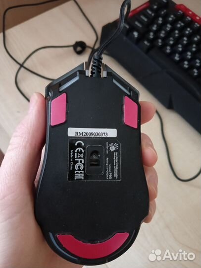 Компьютерная мышь A4tech Bloody P93 Light Strike