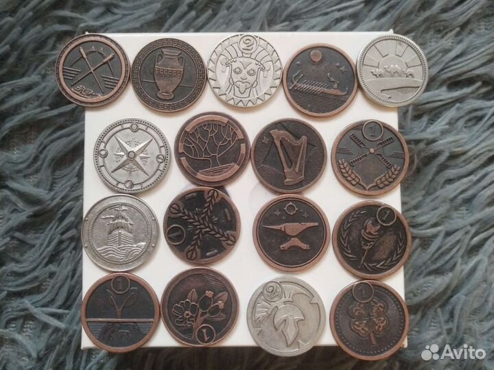 Монетки с пятерочки. Для коллекции