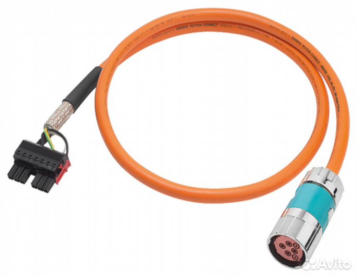 Кабель силовой Siemens 6FX8012-5DN01-1EE0