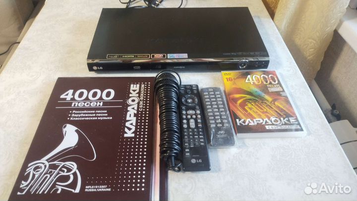 Караоке система lg и dvd. LG DKS - 9500H
