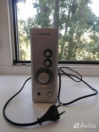 Усилитель 2.1 microlab A-6301 (A-6300)