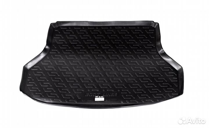 Коврик багажника Ниссан Террано 2WD с 2014 г