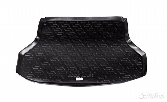 Коврик багажника Ниссан Террано 2WD с 2014 г