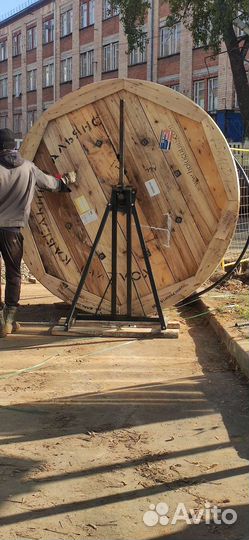 Домкрат кабельный винтовой до 3т прокат аренда