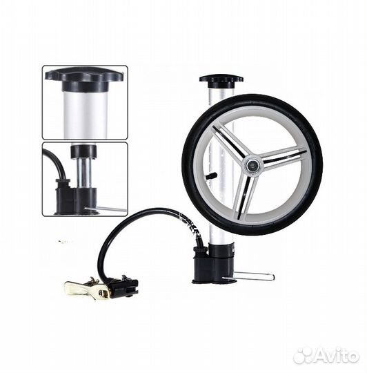 Велосипед,Детская коляска насос для колёс