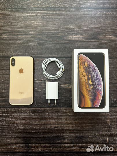 Телефон iPhone XS 256gb
