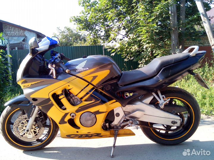 Honda cbr600 f3 в разборе