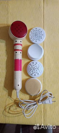 Виброакустический прибор с инфракрасным излучением