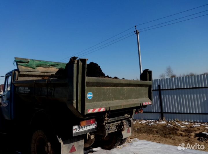 Навоз для вноса в землю весной