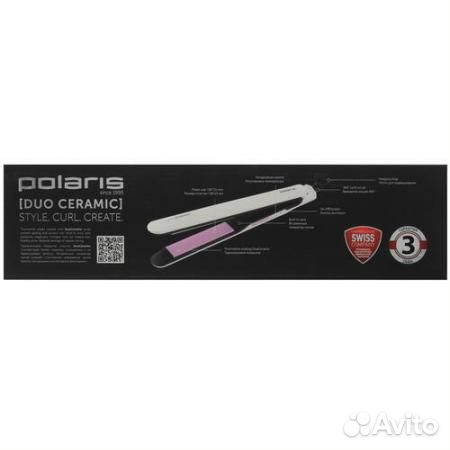 Выпрямитель для волос polaris