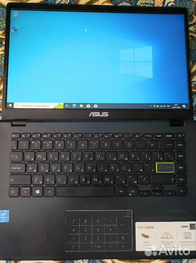 Ноутбук asus e410ma-eb449
