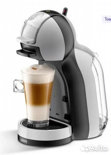 Капсульная кофемашина dolce gusto