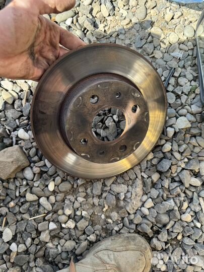 Тормозной диск на ваз 2114