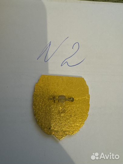 Значок общественный контролер безопасность