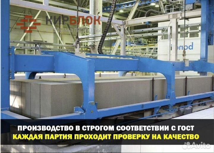 Пеноблоки газоблоки