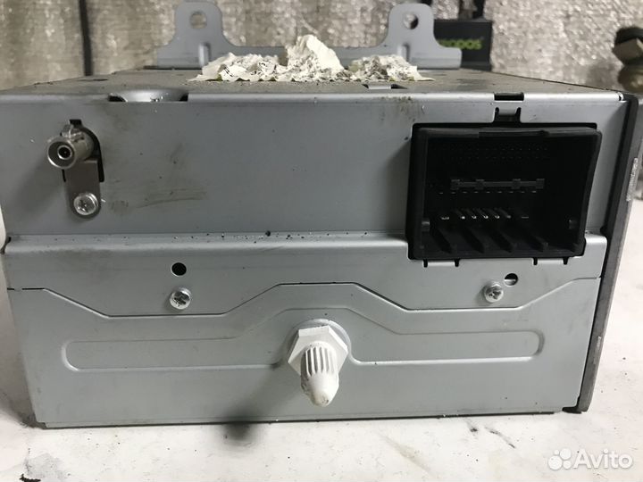 Штатная магнитола Chevrolet Cruze