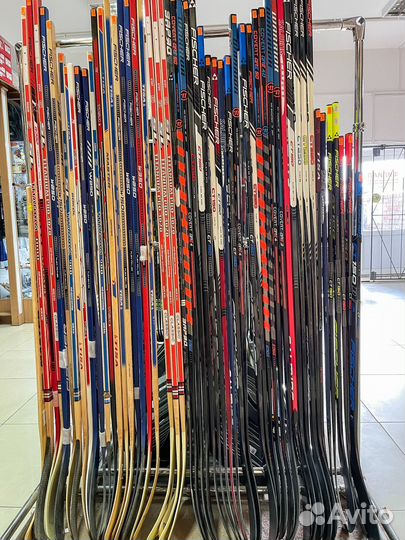 Хоккейные клюшки Warrior, Salming