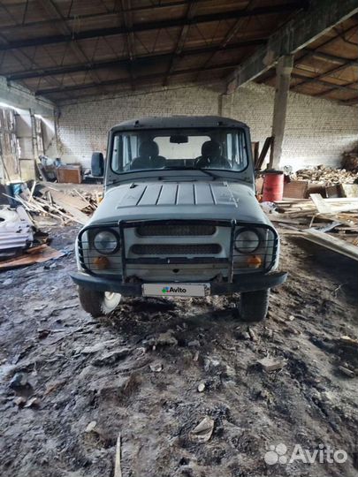 УАЗ 31519 2.9 МТ, 2000, 120 000 км