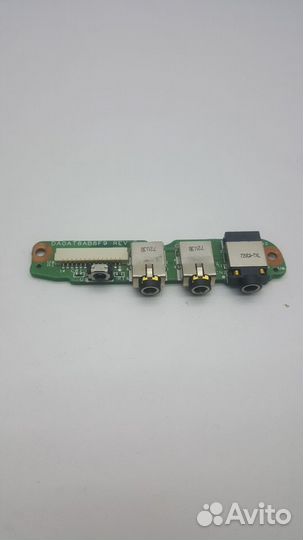 Плата аудио разъема для ноутбука HP Pavilion