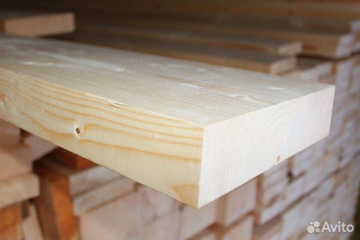 Доска сухая строганная 35х95х6000
