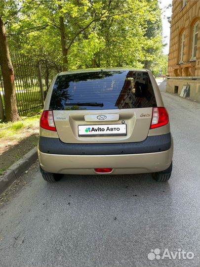 Hyundai Getz 1.4 AT, 2010, 171 000 км