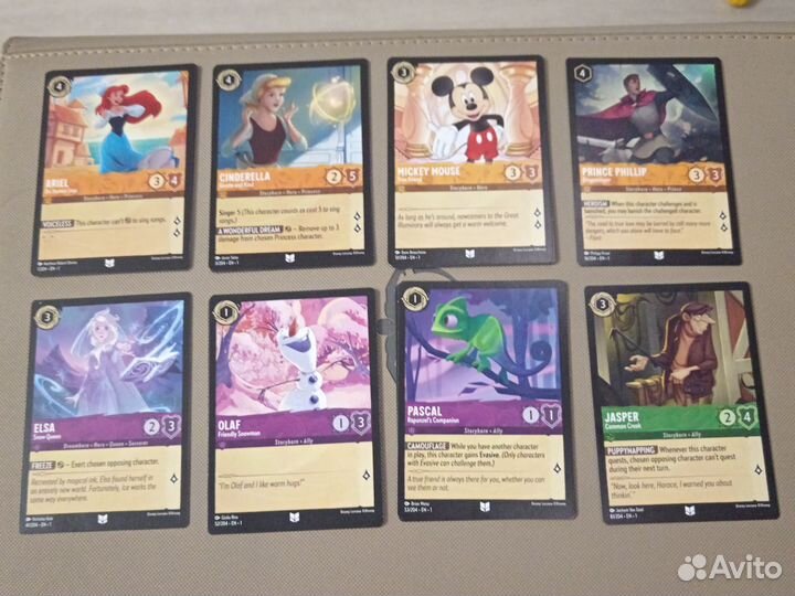 Карты Disney Lorcana