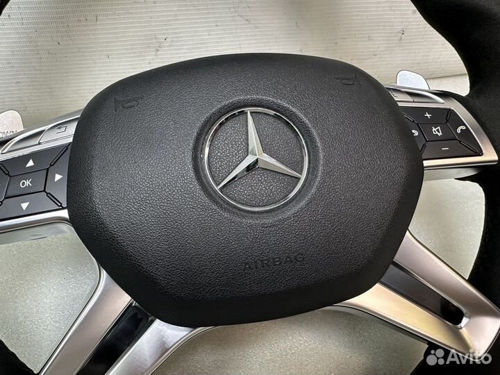 Рулевое колесо Mercedes 63 AMG W166 X166 W463