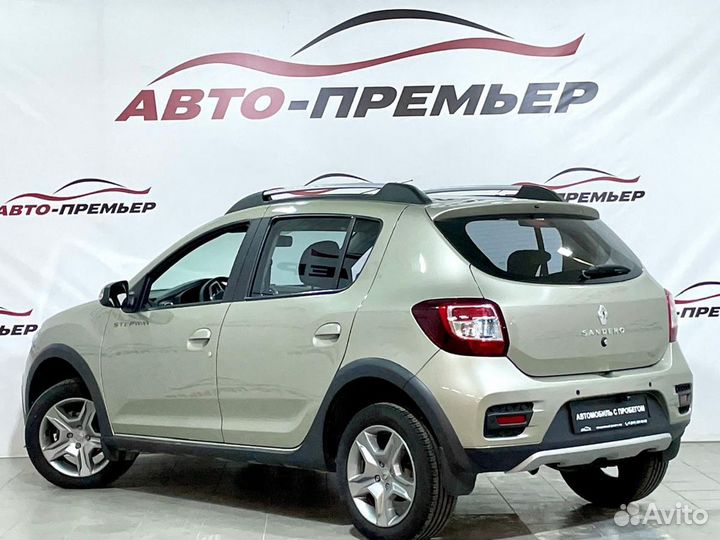 Renault Sandero Stepway 1.6 AT, 2021, 17 094 км