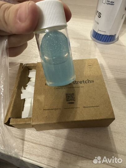 Материалы для наращивания ресниц