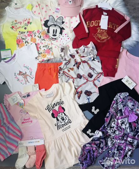 Новые вещи на девочку 92 98 104 110 116 122 128
