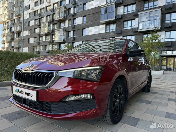 Skoda Rapid 1.4 AMT, 2021, 93 000 км