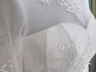 Классическое свадебное платье объявление продам