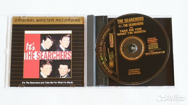 Mfsl udcd-667 The Searchers Take Me For What