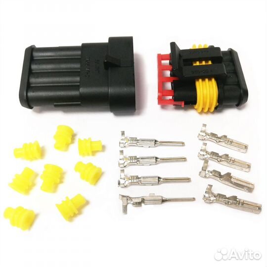 Водонепроницаемый разъем (без кабеля)