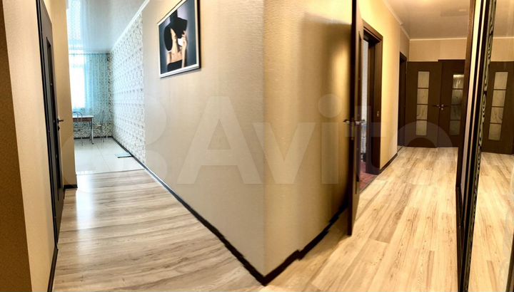 3-к. квартира, 105 м², 13/17 эт.