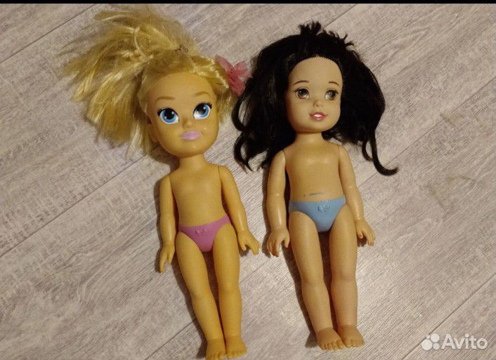 Игрушки мешком девочке и мальчику