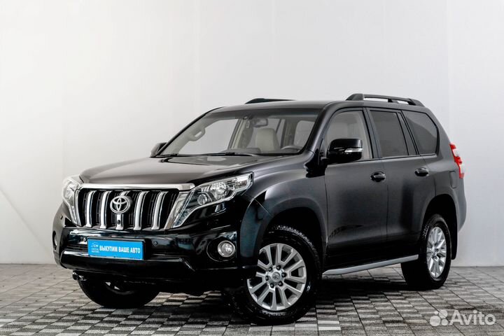 Toyota Land Cruiser Prado, 2017