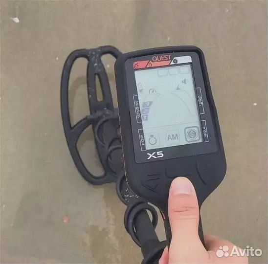 Металлоискатель Quest X 5