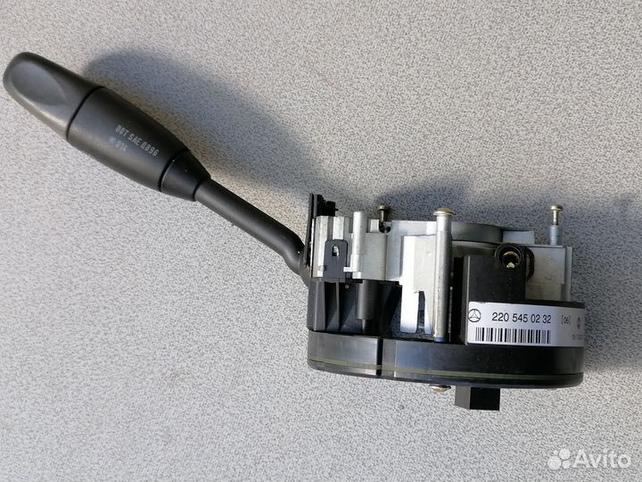 Переключатель света фар подрулевой Mercedes S-W220